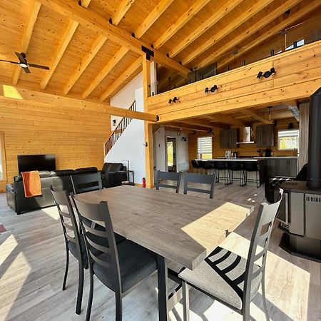 Chalets Domaine Otis Saint-Félix-d'Otis Exterior foto