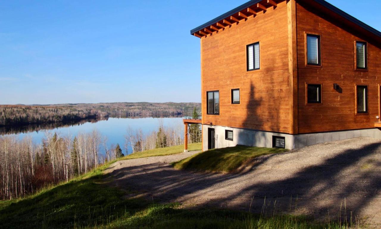 Chalets Domaine Otis Saint-Félix-d'Otis Exterior foto